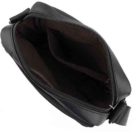 Сумка мужская флотар Vintage 14743 Черная Киев