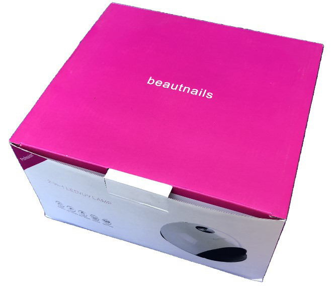 Гибридная светодиодная UV/LED лампа Sun RAINBOW 9 48 вт (Сан ван ) с памятью и остановкой таймеров .Белая Киев - изображение 9