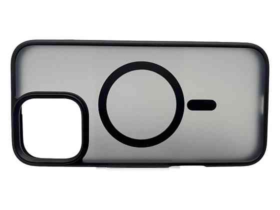 Чохол для Apple iPhone 16 Pro Max Black (712099) Чорний Харьков