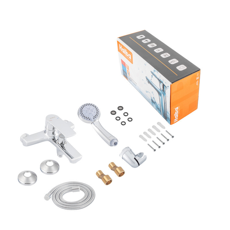 Змішувач для ванни Haiba Troya 009 Euro HB9661 Харків - фото 7