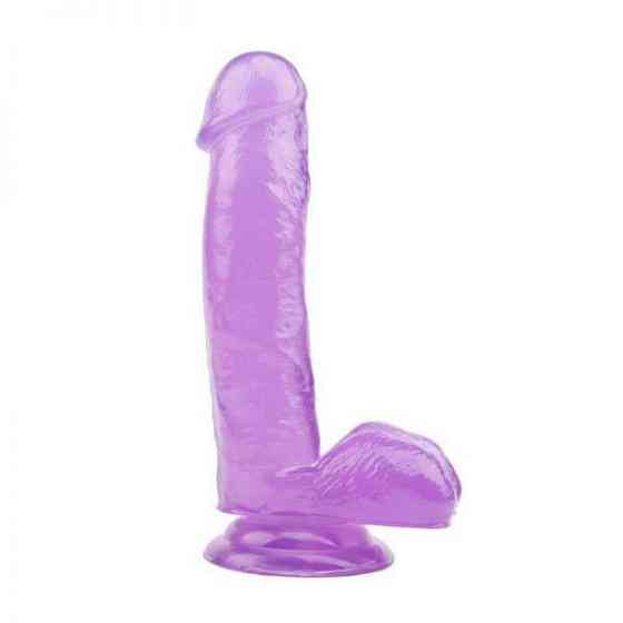 Фалоімітатор 7.0 Inch Dildo, Purple Sex Aura Київ