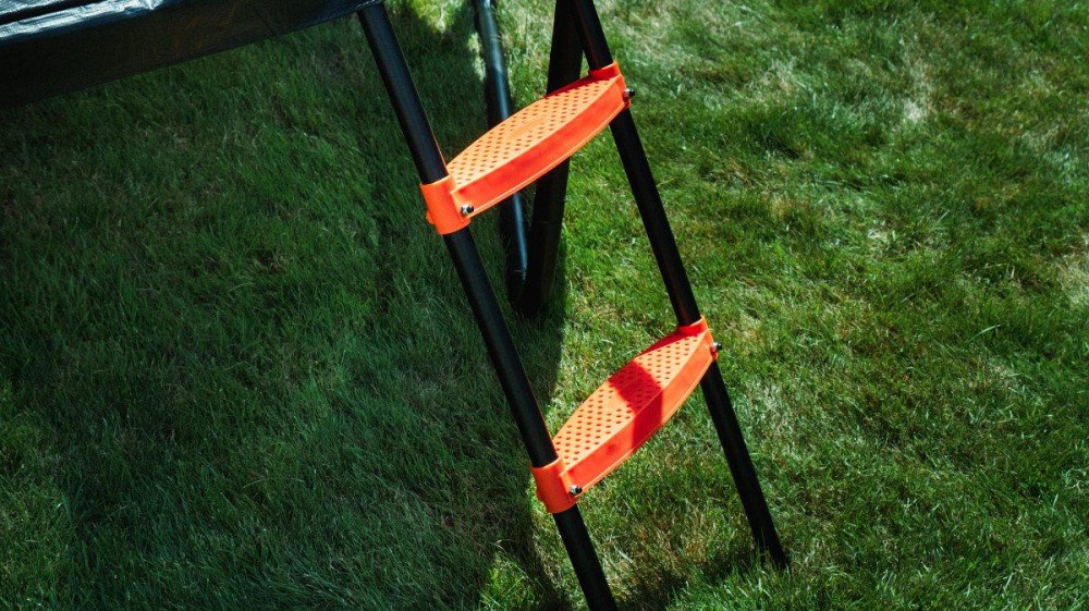 Батут PRIME SPORT INSIDE TITANPRO с внутренней сеткой 10 футов оранжевый Киев - изображение 10