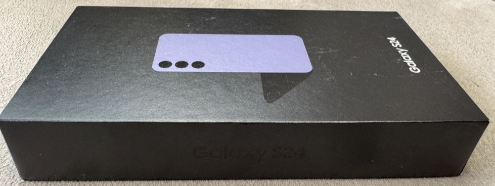Смартфон Samsung Galaxy S24 8/128GB Onyx Black,Violet (SM-S921B) Харьков - изображение 3