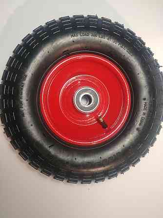 Колесо 4,00-6 TT (камерне, під вісь d-20мм) Мукачево