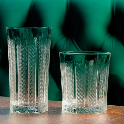 Склянка Onis (Libbey) серія "Mosaic" DOF висока 350 мл (839692) Вінниця - фото 2