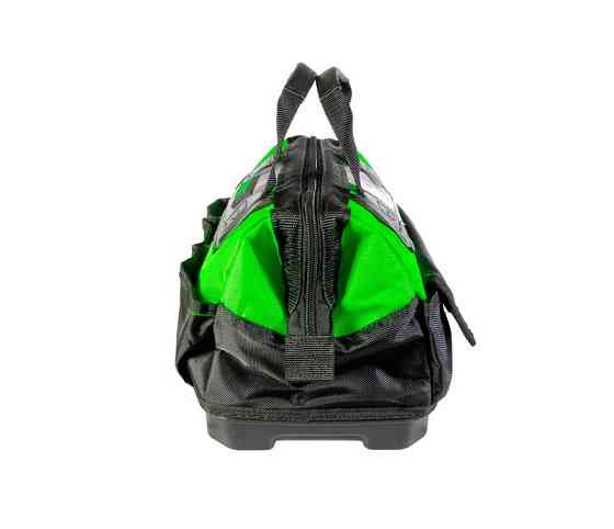 Сумка для інструментів MASTERTOOL 360х210х260 мм 8 кишень пластикове дно 1680 DEN 79-1914 Рівне