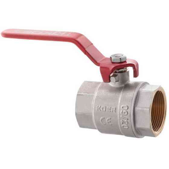 Кран шаровый 1 1/2'' Харьков