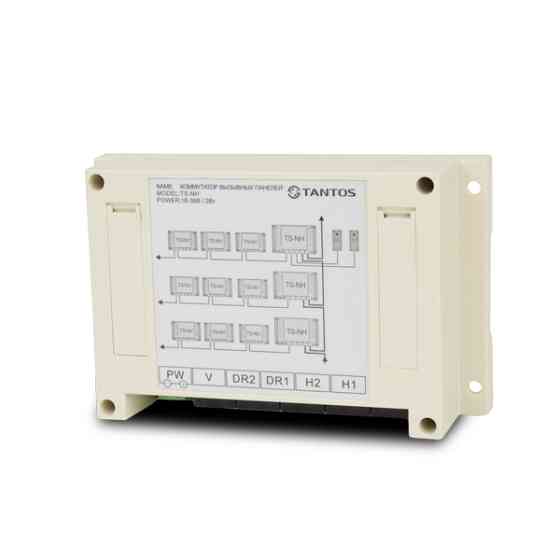 Комутатор 2 панелей виклику Tantos TS-NH Київ