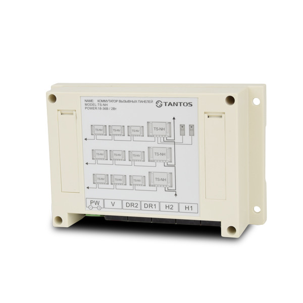 Комутатор 2 панелей виклику Tantos TS-NH Киев - изображение 1