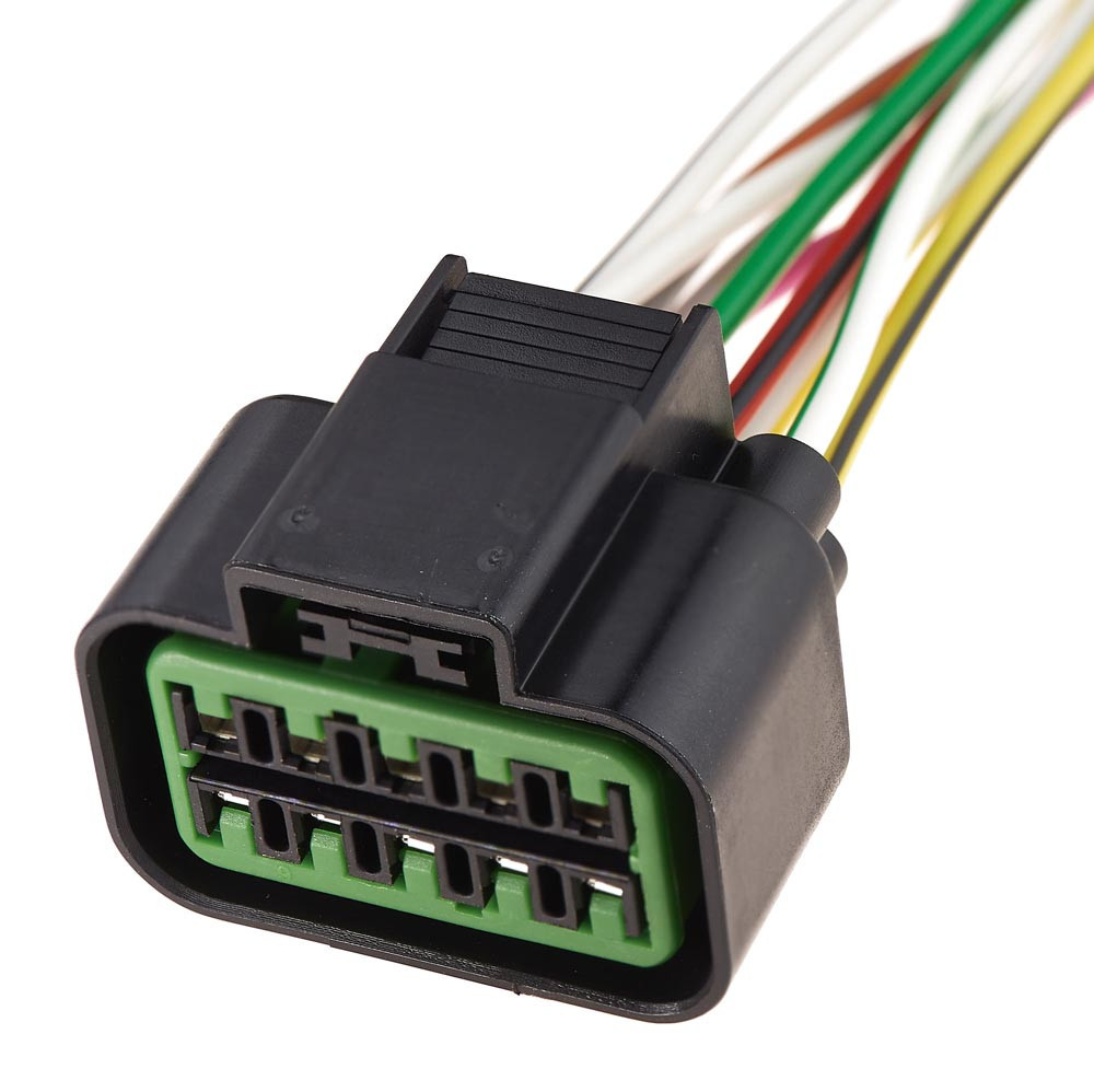 Роз'єм конектор с проводом, 10-кон., PB625-10027, NMWP10F-B, KUM Корея універс., Hyundai, Kia Київ - фото 1