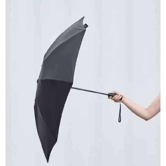 Парасолька з ліхтариком Xiaomi 90FUN Oversize Automatic Umbrella (Чорна) Миколаїв