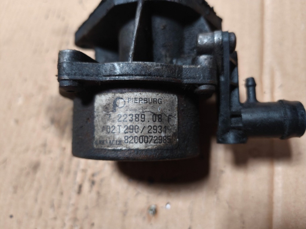 Вакуумний насос Nissan Primastar 1.9 dci 2001-2006 (8200072985) Ковель - изображение 4