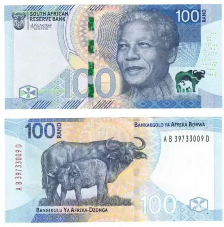 Южная Африка (ЮАР) / South Africa 100 rand (2023) Pick 151 UNC Полтава