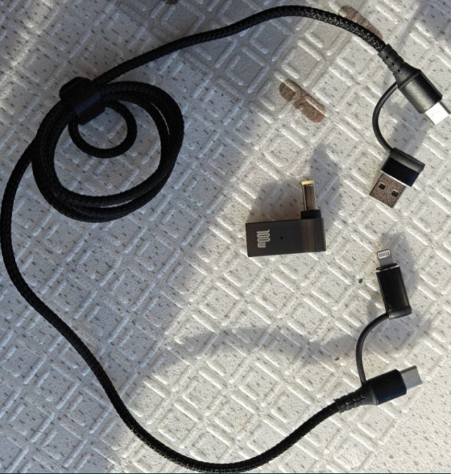 Павербанк PowerBank 100w. REMAX RPP - 100 60000mAh. Київ - фото 2