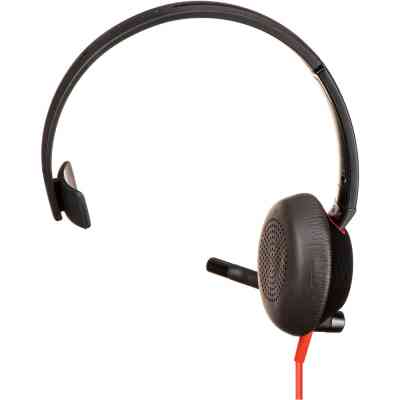 Навушники Poly BlackWire 5210 USB-A HS Mono Black (80R98AA) Вінниця