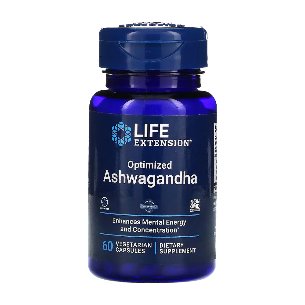 Optimized Ashwagandha - 60 vcaps Луцьк - фото 1