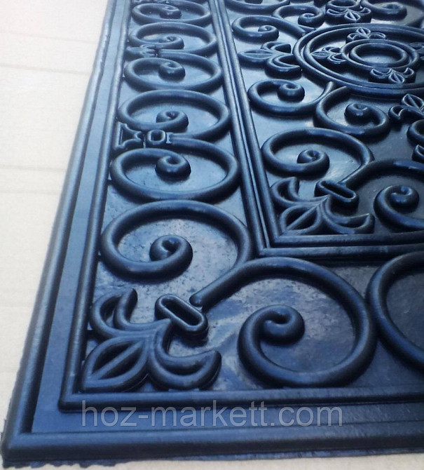 Коврик 40 см х 60 см резиновый 