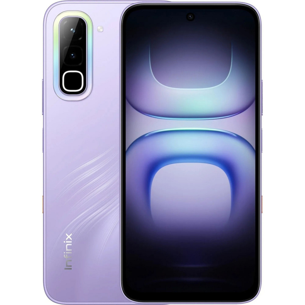 Смартфон Infinix Hot 70 X6895B 8/256GB Quiet Violet ( 21109 ) Харьков - изображение 3