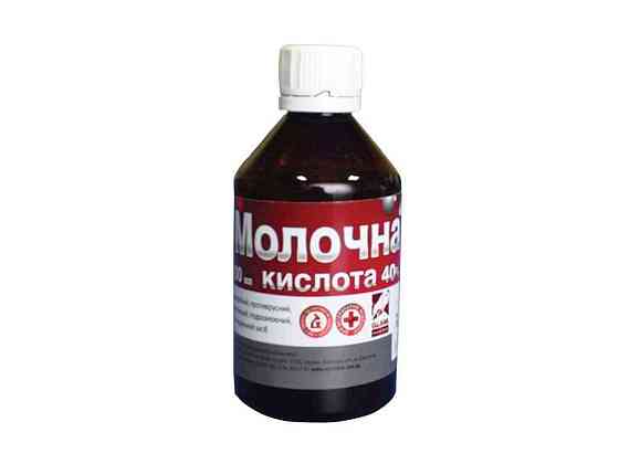 Лікування шлунково-кишкового та печінки Кислота молочна 100мл ТМ O.L.KAR   Solmir Київ