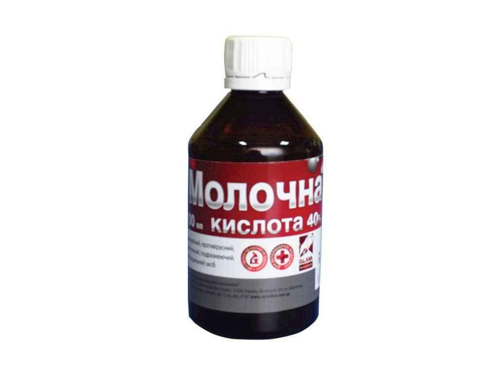 Лечение желудочно-кишечного и печени Кислота молочная 100мл ТМ O.L.KAR Solmir Киев - изображение 1