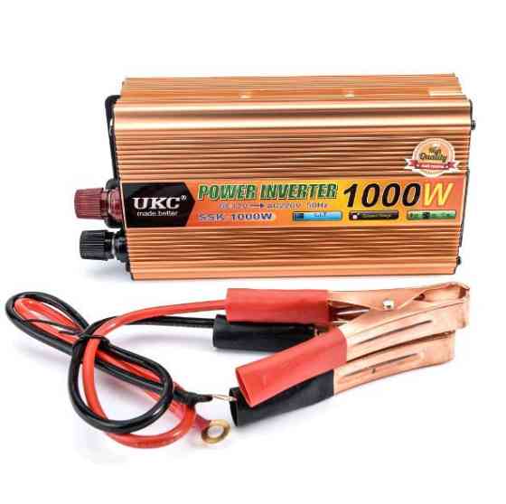Перетворювач автомобільний інвертор UKC 24V-220V 1000W Вінниця