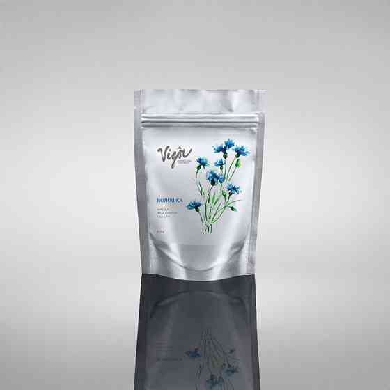 Маска альгинатная под глаза Василек Vigor 50 г Киев