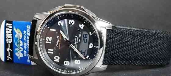 Casio WVA-M630B-1A Tough Solar Black. Харьков