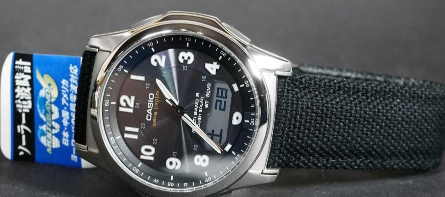 Casio WVA-M630B-1A Tough Solar Black. Харьков - изображение 6