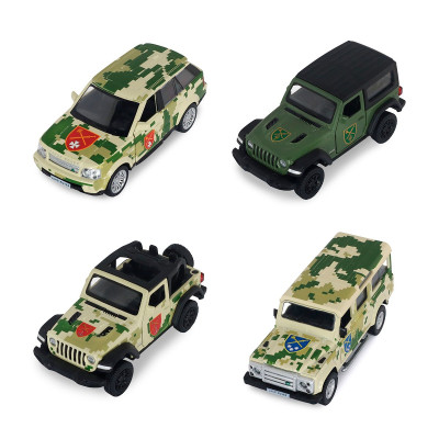 Машина Battat серии Шевроны Героев - Land Rover Range Rover Sport - ОК Запад (250399UM) Винница - изображение 11