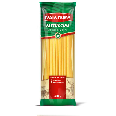 Макарони Pasta Prima Локшина 400 г (4823096008905) Вінниця - фото 1