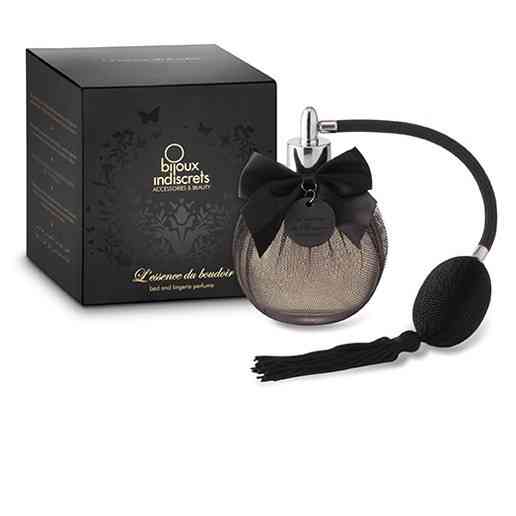 Парфуми для постільної білизни L'ESSENCE DU BOUDOIR, 100 мл Bijoux Cosmetiques (Іспанія) Sex Aura Київ