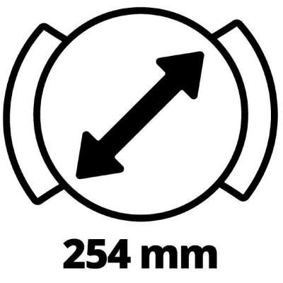 Шліфувальна машина Einhell полірувальна CE-CB 18/254 Li - Solo, PXC, d254 мм, 18В (без АКБ та ЗП) (2093301) Вінниця - фото 8