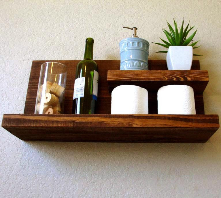 Полиця для ванної "Хаген" латте Миколаїв - фото 4