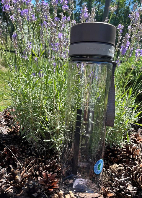 Пляшка для води CASNO 1000 мл KXN-1111 Сіра Кам'янське - фото 8