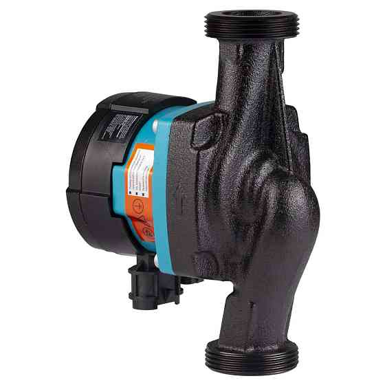 Aquatica Насос циркуляционный энергосберегающий 5-60Вт Hmax 8м Qmax 63л/мин Ø1½" 180мм + гайки Коломия