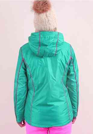 Женская горнолыжная термо куртка 