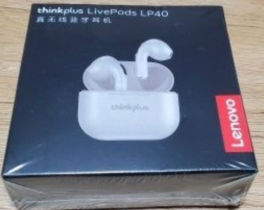 Навушники Бездротові: Lenovo Think Plus LP40 TWS Bluetooth. Харків - фото 1