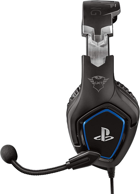 Навушники Trust GXT 488 Forze чорні дротові ігрові 50 мм з мікрофоном ANC 3.5 мм PS4/PS5 сумісні Київ - фото 9