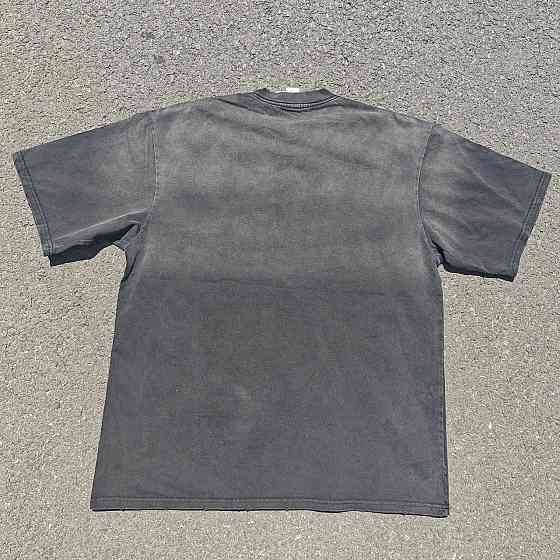 Футболка для мальчика с принтом аниме Аниме Джоджо Стеел Балл оверсайз (рост от 165 до 180 ) Черний Днепр