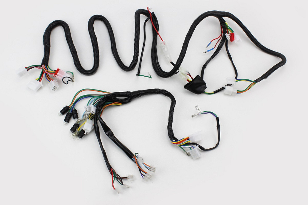 Проведення центральне 150cc (заводська), для генератора на 8 котушок (див. фото) Киев - изображение 1