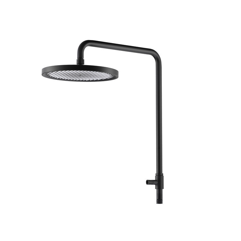 Душова колонна Koer KB-57029-05 з термостатичним змішувачем, 3 функції, чорний колір (KR5491) Харків - фото 9