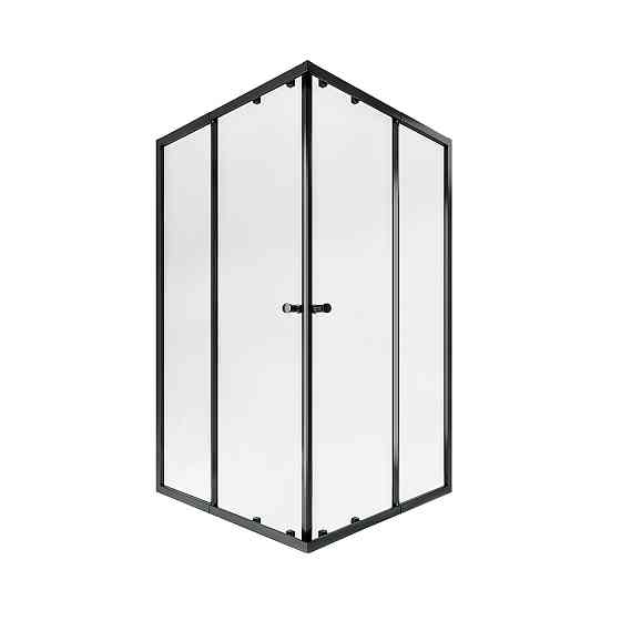 Душова кабіна Qtap Pisces BLA109-11SC5 90-105x90-105 см, скло Clear 5 мм без піддона Київ