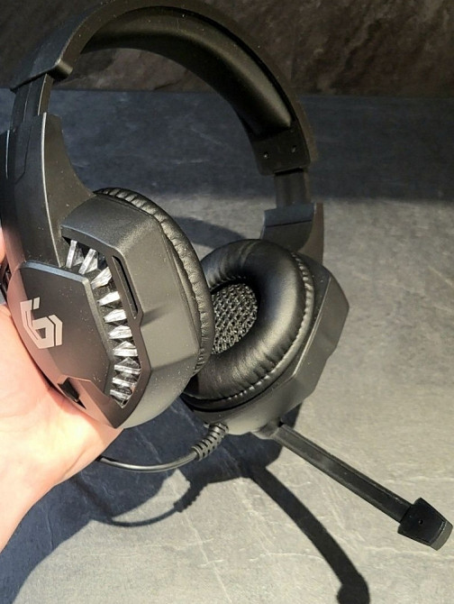 Игровые наушники гарнитура Gembird GHS-06 Харьков - изображение 4