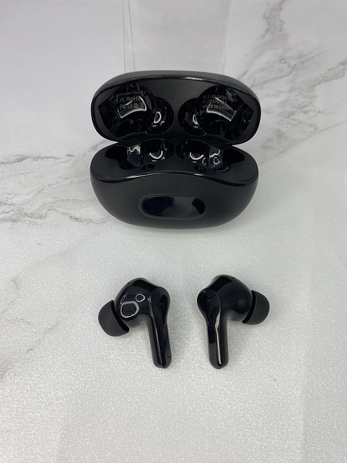 Б/В Бездротові навушники Xinwld A97 Pro Bluetooth 5.3 TWS, ENC шумозаглушення, 40 годин автономності, IP7, USB Type-C, чорні Київ - фото 1