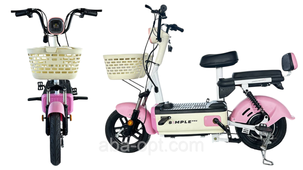 Электровелосипед IDemo Junior E-Motion Simple PRO GR50-L 500W- 48V-15Ah LiFePo4 шины 14«/14» дешево купить Одесса - изображение 2