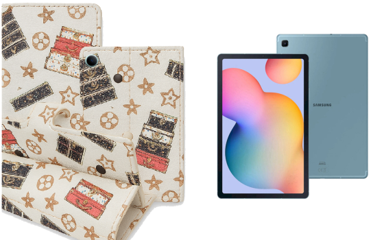 Книжка-трансформер для планшета Samsung Galaxy Tab S10+, S10 Ultra 5G, колір Black Lyi White Київ