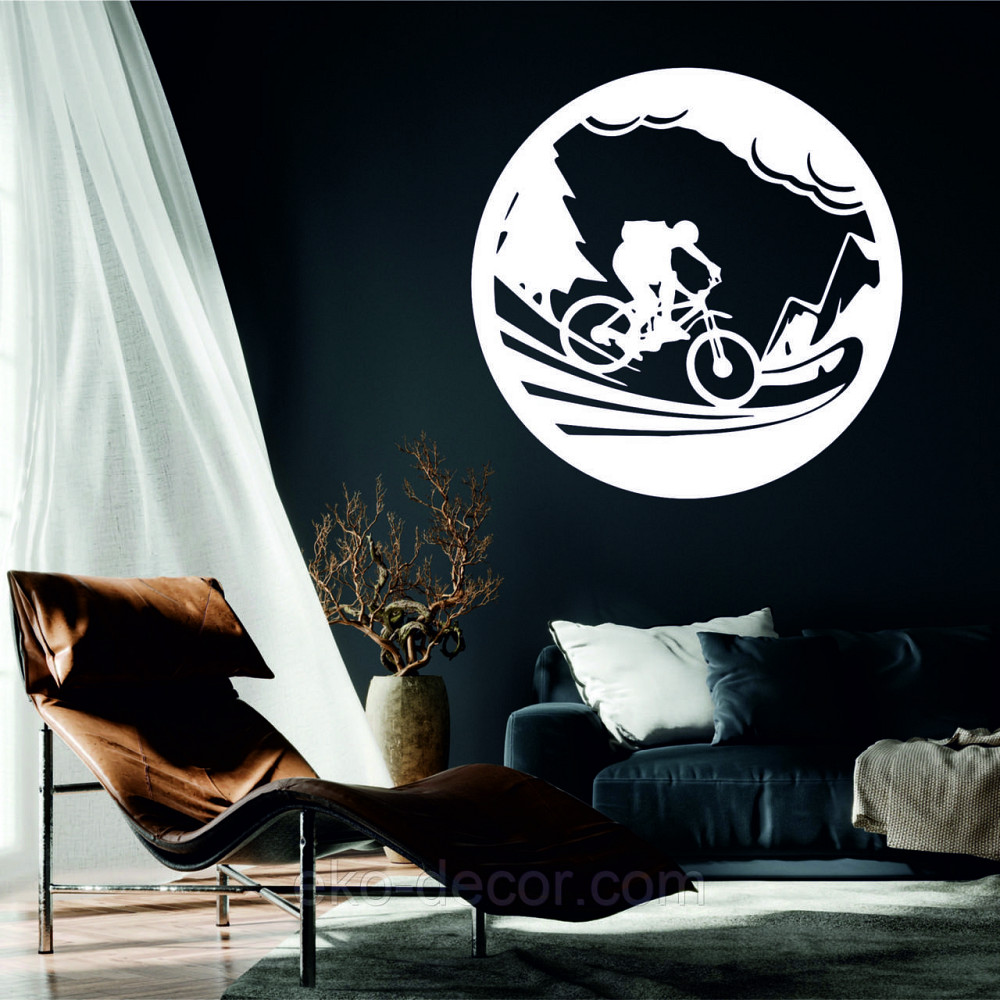 Декоративне настінне Панно «Віло-тур» Декор на стіну 70*70 см, Білий Київ - фото 1