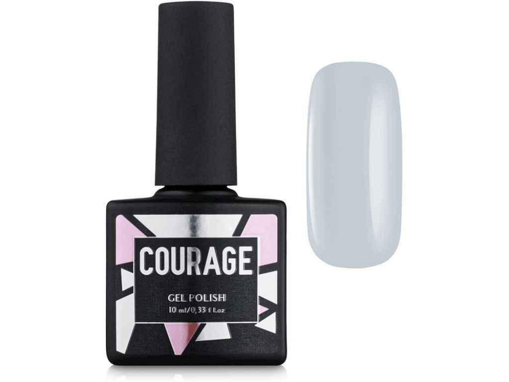 Гель-лак 10мл для ногтей No022 Металл ТМ COURAGE Киев - изображение 1