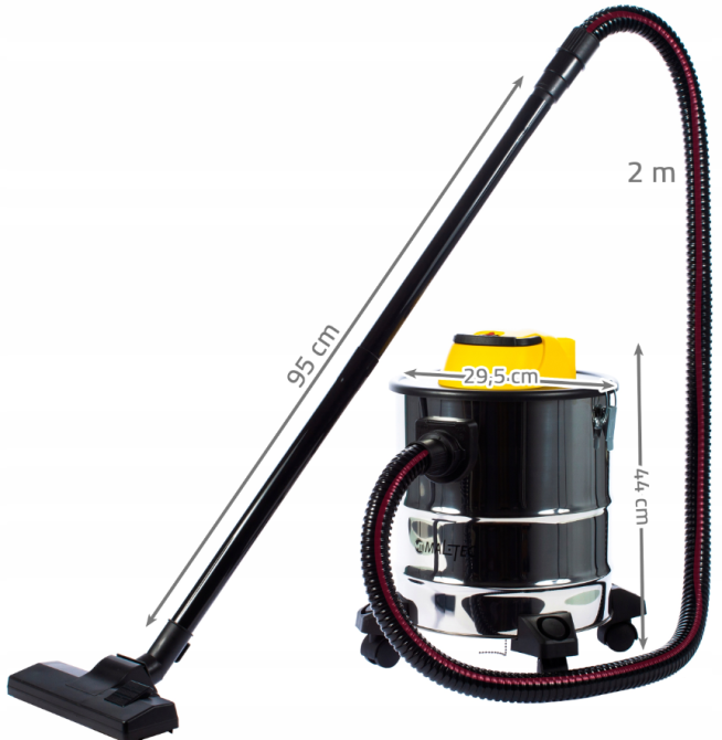 Пылесос для золы Maltec 2000Вт 20л (Польша) Киев - изображение 10