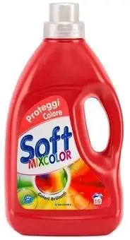 Гель для прання Soft Mixcolor для кольорових речей, 1 л Київ